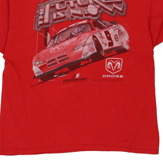 Vintage red Kasey Kahne Chase Authentics T-Shirt - mens large