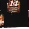 Vintage black Tony Stewart Stewart Haas T-Shirt - mens xxxx-large