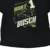 Vintage black Kurt Busch Nascar T-Shirt - mens xxx-large