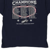 Vintage navy Daytona 500 2010 Nascar T-Shirt - mens x-large