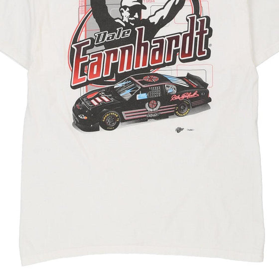 Vintage white Dale Earnhardt Winners Circle T-Shirt - mens large