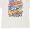 Vintage white Bobby Hamilton Chase Authentics T-Shirt - mens x-large