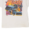 Vintage white Steve Fusi Oneita T-Shirt - mens large