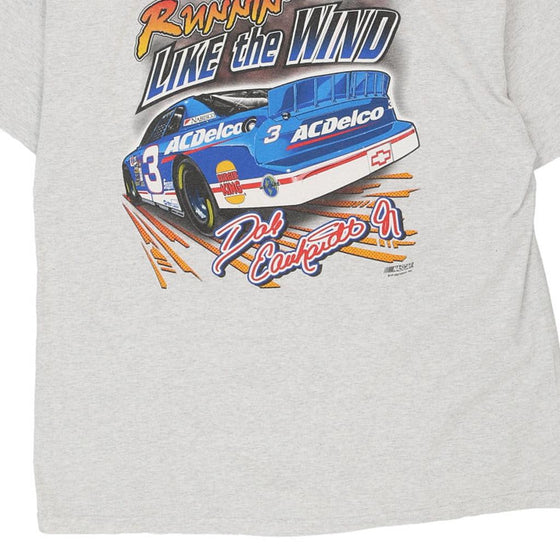 Vintage grey Dale Earnhardt Jr Chase Authentics T-Shirt - mens xx-large