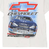 Vintage white Chevrolet Delta T-Shirt - mens large