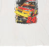 Vintage white Nascar T-Shirt - mens xxx-large