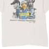 Vintage white Dale Earnhardt Jr Nascar T-Shirt - mens large