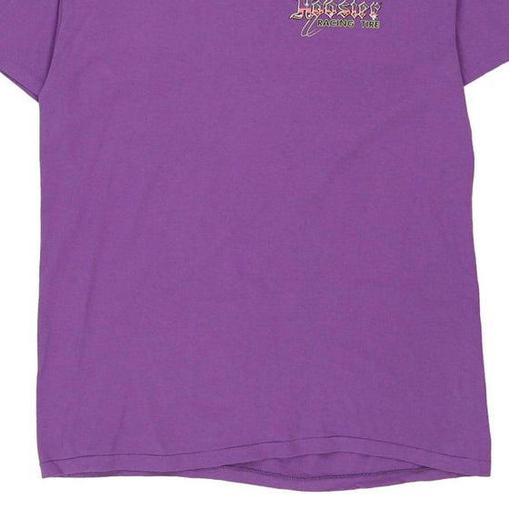 Vintage purple Midwest Embroidery T-Shirt - womens xx-large