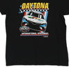 Vintage black Nascar T-Shirt - womens large