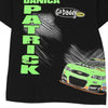 Vintage black Danica Patrick Nascar T-Shirt - mens x-large