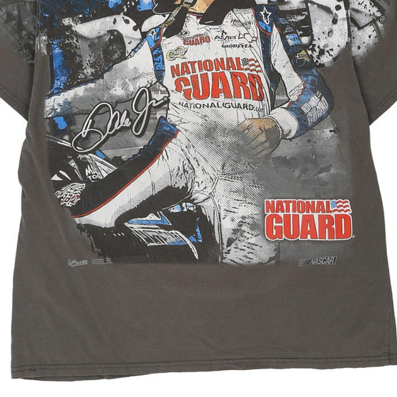 Vintage grey Dale Jr Chase Authentics T-Shirt - mens xx-large