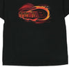 Vintage black Chase Authentics T-Shirt - mens large