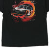 Vintage black Chase Authentics T-Shirt - mens large