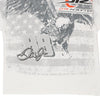 Vintage white Dale Jr Chase Authentics T-Shirt - mens x-large