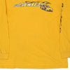 Vintage yellow M&O Knits Long Sleeve T-Shirt - mens x-large