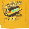 Vintage yellow M&O Knits Long Sleeve T-Shirt - mens x-large