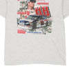 Vintage grey Dale Jr Gildan T-Shirt - mens large