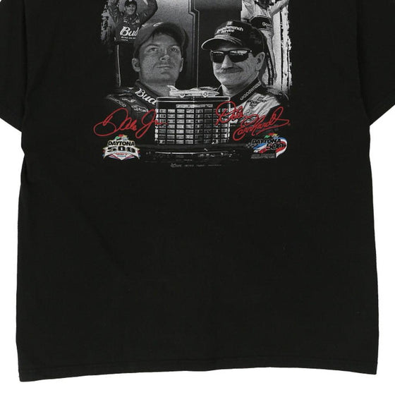 Vintage black Chase Authentics T-Shirt - mens x-large