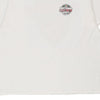 Vintage white Nascar T-Shirt - mens xx-large