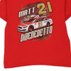 Vintage red Dibenedetto Nascar T-Shirt - mens x-large