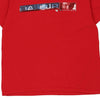 Vintage red Winners Circle T-Shirt - mens medium