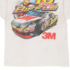 Vintage white Greg Biffle Chase Authentics T-Shirt - mens medium