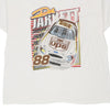 Vintage white Dale Earnhardt Chase Authentics T-Shirt - mens xx-large