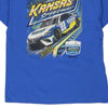 Vintage blue Kansas Speedway 2022 Nascar T-Shirt - mens xx-large