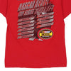 Vintage red Nextel Cup Series 2006 M&O Knits T-Shirt - mens large