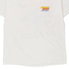 Vintage white Gildan T-Shirt - mens x-large