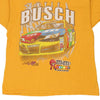 Vintage yellow Kyle Busch Nascar T-Shirt - mens x-large