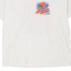 Vintage white Gildan T-Shirt - mens xx-large