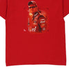 Vintage red Dale Jr Chase Authentics T-Shirt - mens large