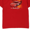 Vintage red Dale Jr Chase Authentics T-Shirt - mens large