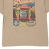 Vintage brown 2008 Chase Authentics T-Shirt - mens x-large