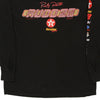 Vintage black Ricky Rudd Chase Authentics T-Shirt - mens medium