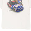 Vintage white Dale Jr Nascar T-Shirt - mens large