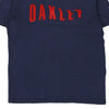 Vintage navy Oakley T-Shirt - mens medium