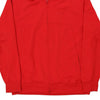 Vintage red Oakley Hoodie - mens x-large