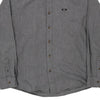 Vintage grey Oakley Shirt - mens large