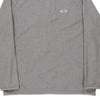 Vintage grey Oakley 1/4 Zip - mens large