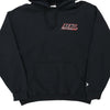 Vintage black BK Racing Oakley Hoodie - mens large