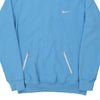 Vintage blue Nike Hoodie - womens large