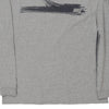 Vintage grey Nike Long Sleeve T-Shirt - mens x-large