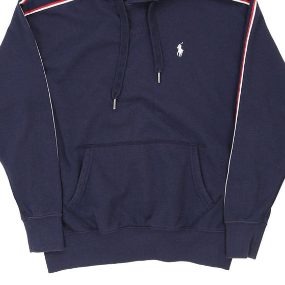 Vintage blue Polo Ralph Lauren Hoodie - mens x-small