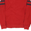 Vintage red Ralph Lauren Zip Up - mens medium