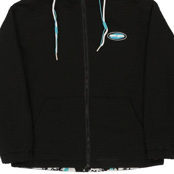 The Centrum 1998 Npajipm Reversible Hoodie - Large Black Cotton - Thrifted.com