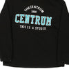 The Centrum 1998 Npajipm Reversible Hoodie - Large Black Cotton - Thrifted.com