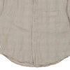 Vintage beige Guess Short Sleeve Shirt - mens large