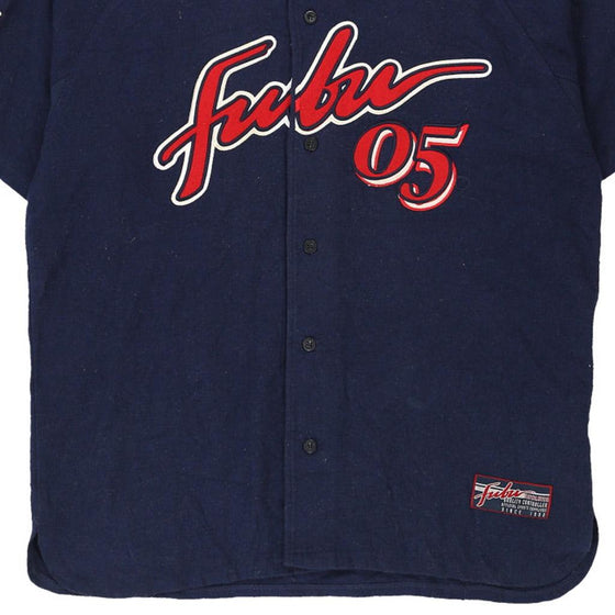 Vintage navy Fubu Jersey - mens x-large